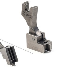 # S518NS Reißverschlussfuß