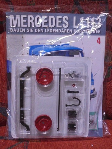 Mercedes l1113 bausatz 4 - mercedes,