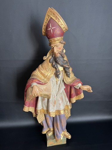 Sakrale kunst alte - sakrale, holzfigur