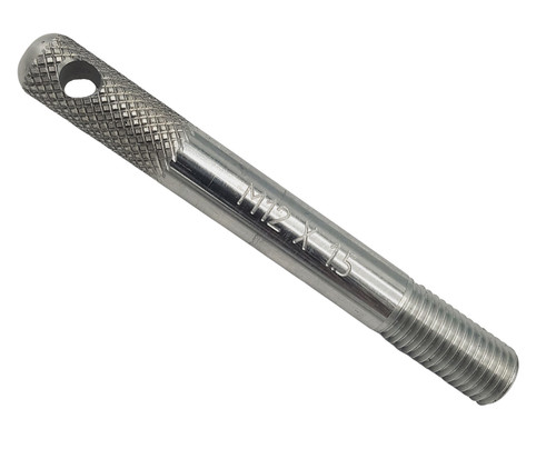 Aluminium radmontagehilfe m12 - aluminium,