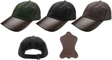Herren Spiel Wachsleder Spitze Baseballkappe Angeln Schießen Gewachste Baumwolle Mütze