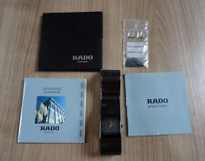 Rado Diastar Unisex Ceramica 27 x 33 mm Unisex Armbanduhr, 1 Ersatzglied