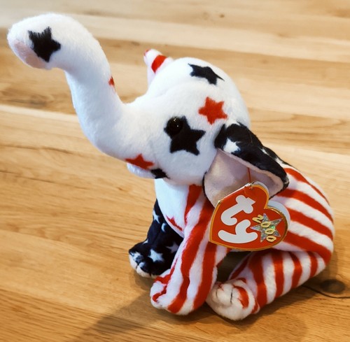 Beanie babies righty - beanie, 2000