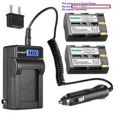 Kastar Battery LCD AC Charger