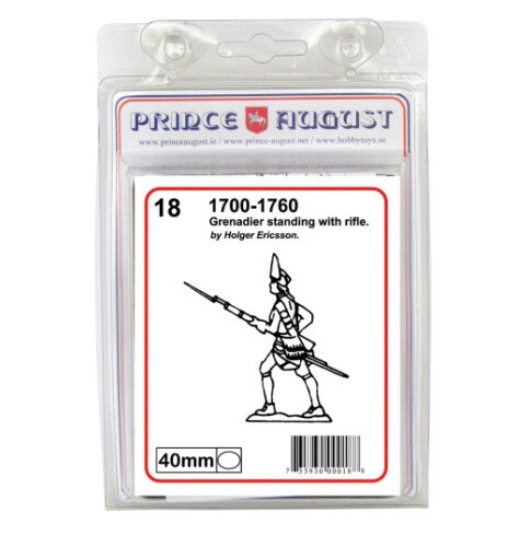 Prince august gießform - prince,