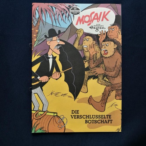 Mosaik digedags v - nr., 72