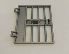 Playmobil 4875 Agenten-Hauptquartier Tür Code Ersatzteil 