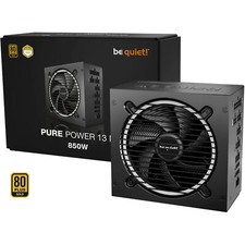 be quiet! Pure Power 13 M 850W, PC-Netzteil, schwarz