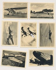 Konvolut Fotos Luftwaffe Flugzeuge  2.WK (9254a)