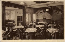 Olbernhau Sachsen Erzgebirge 1933 Konditorei Cafe Lokal Gleisberg Innenraum Raum