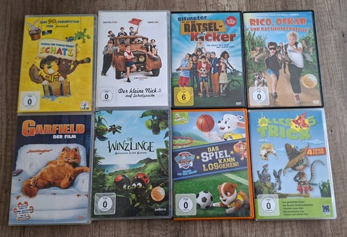 Kinderfilme dvd - 8,