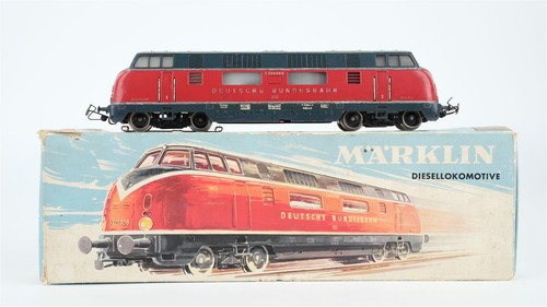 Märklin 3021 diesellok br - h0,
