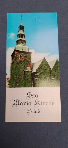 Maria kirche ystad - maria, in