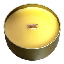 100% Bienenwachs Kerze in