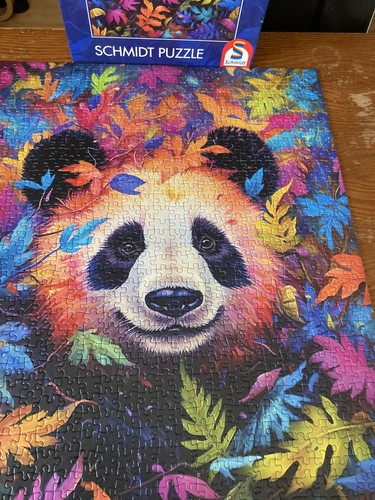 Puzzle 1000 teile schmidt - ,