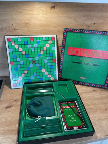 Scrabble deluxe ohne - scrabble,