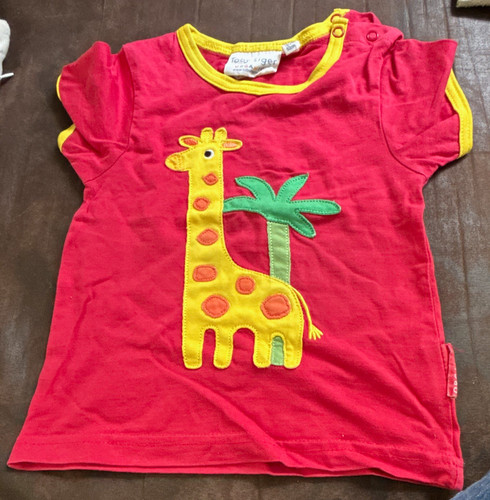 Toby tiger shirt - tiger, bio