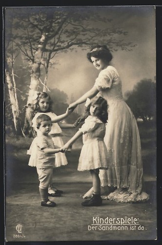 Foto kinderspiele - foto-ak,