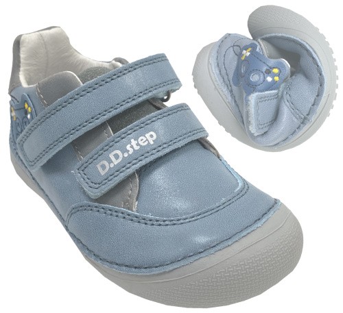 Knautschige leder sneaker - leder, /