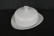 Porzellan Butterdose "Apart",reinweiß,Hutschenreuther