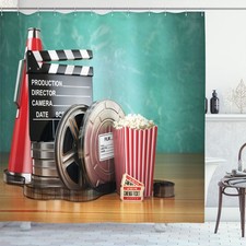 Kino Duschvorhang Produktion