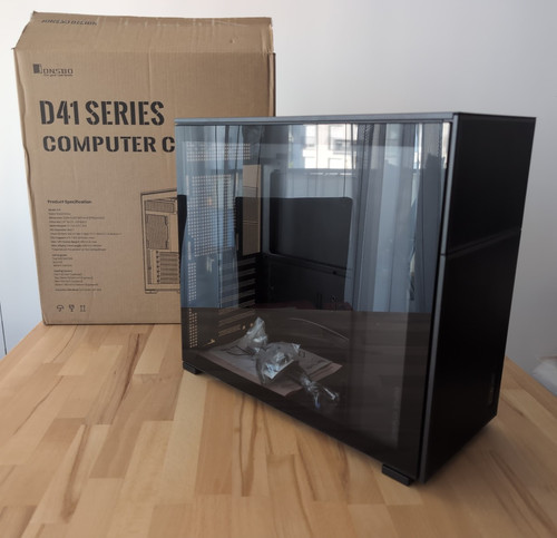 Jonsbo d41 mesh black - d41,