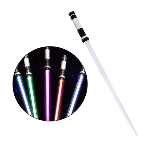Blinkende lichtschwert laser - blinkende,