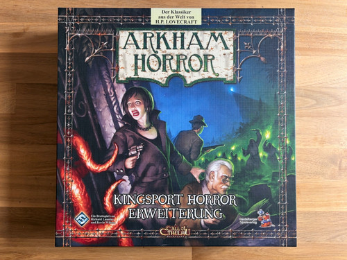 Arkham horror kingsport - horror,