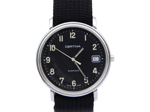 Certina saphire date militär - saphire,