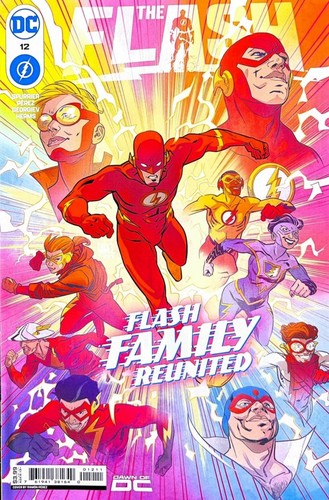 The flash dc first - dc,