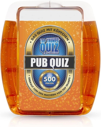 Top trumps quiz - top,