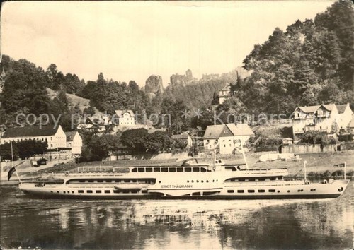 Weisse flotte dampfer - weisse,