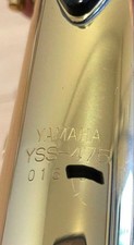 YAMAHA YSS-475 Sopransaxophon