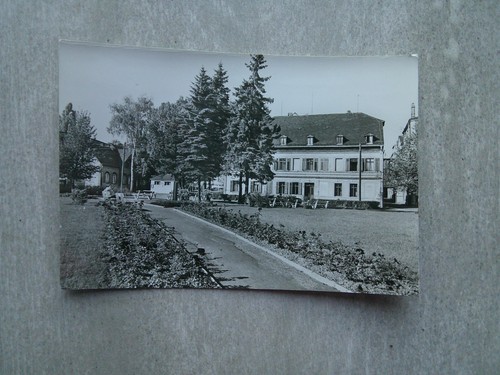 Fraureuth puschkinplatz - ak,