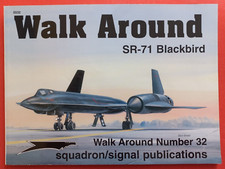 Squadron Signal 5532 Number 32, SR-71 BLACKBIRD  Walk Around