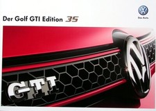VW Golf 6 GTI, Edition 35