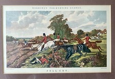 Jagdszene „Full Cry“