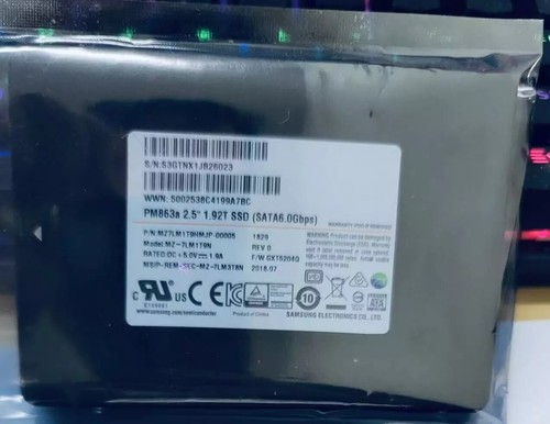 Samsung pm863a 92tb - pm863a, ssd