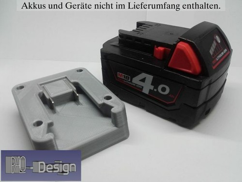 Adapter für milwaukee akku - für,