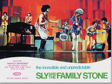 SLY & THE FAMILY STONE - Promo