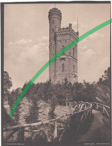 Göttingen bismarckturm - göttingen,
