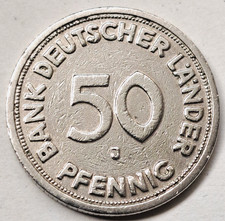 Deutschland 50 Pfennig 1949J
