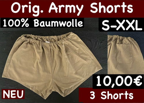 Armee sport shorts l xl - armee,