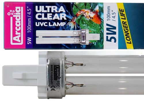 Arcadia pls birne uvc - arcadia, 5w