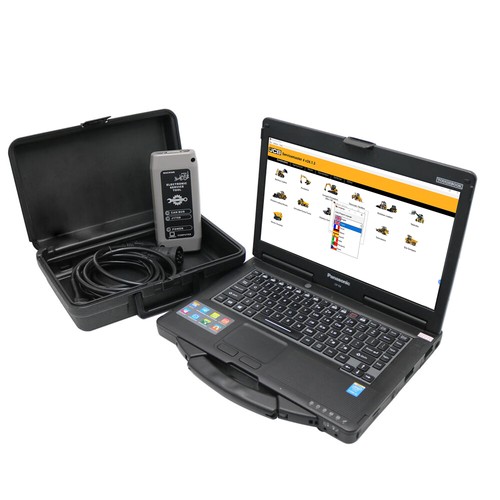 New diagnostic kit for jcb - kit,