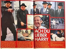 Progress Filmprogramm 11/1984 - Dieter Hallervorden - Ach du lieber Harry - DDR