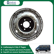 🇩🇪 STAHLFELGE ➤ OPEL