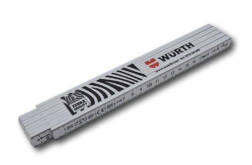 Würth zebra gliedermaßstab - wÜrth,