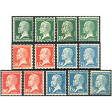 PASTEUR SERIE NR. 170 BIS 181