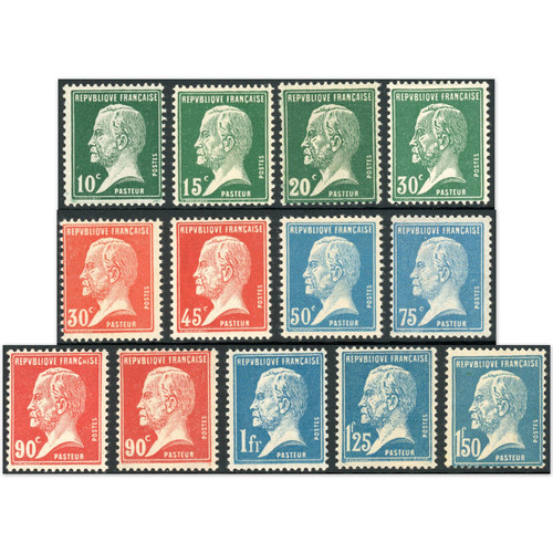Pasteur serie 170 bis - 170, 181